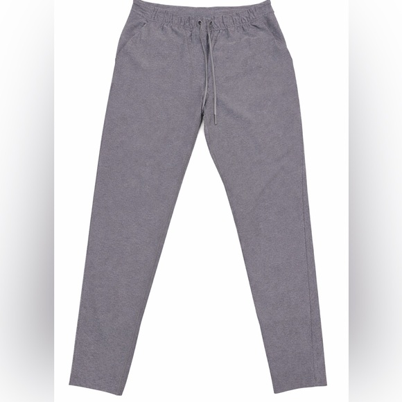 lululemon athletica Pants - lululemon athletica Heather Gray Slim Lounge Pants
